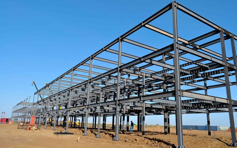 Steel Structure Fabrication In Maharashtra 