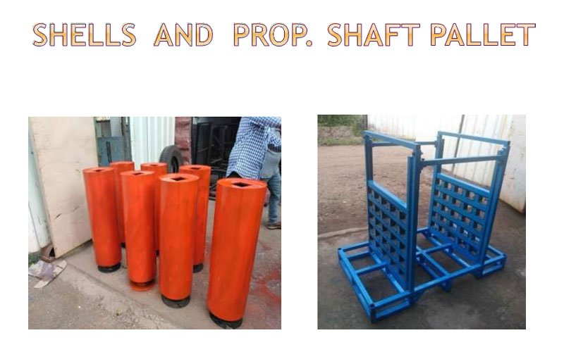 Top Shells And Prop. Shaft Pallet In Maharashtra 